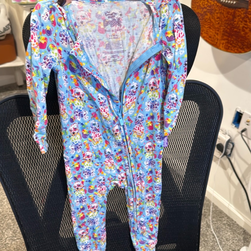 Posh peanut Lisa Frank sleeper